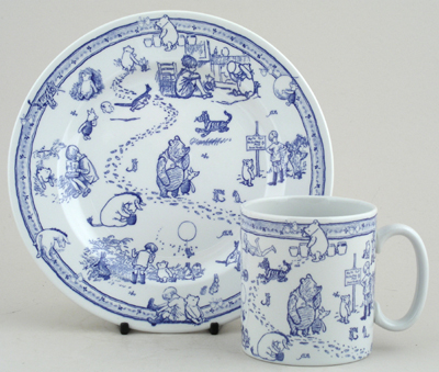 Mug and Plate Gift Set
